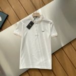 专柜还原顶级复刻版 Fendi 芬迪 2025最新款小眼睛刺绣男士短袖Polo衫，品牌最新设计元素！既不单调也不复杂,恰到好处的展现品味！客供顶级定制珠地棉面料