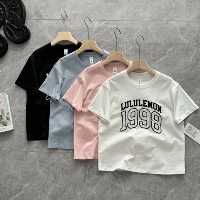 2025新款Luluemon_Relaxed-Fit学院风T短袖 夏日炎炎，怎能少了一件清爽的T恤呢今天就来给大 家种草一款高级感十足的全棉T恤