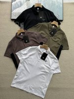 Arc'teryx 始祖鸟 2025年夏季新款珠地棉拼接刺绣鸟Logo 宽松短袖T恤 面料工艺： 1.聚纤面料，恰到好处的克重，上身有型不显轻飘，也不厚重不压身