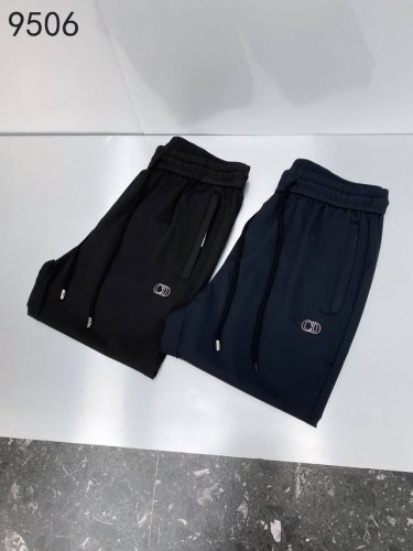 爆款：9506 全锦四面弹面料 收口休闲 口袋双拉链 高端品质 颜色：克色 蓝色