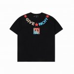 givenchy 纪梵希 25Ss 领口Logo字母发泡印花项链短袖T恤 面料采用高克重260G重精梳棉，定制1:1螺纹，面料舒适亲肤无异感， 制定染面料，纺织