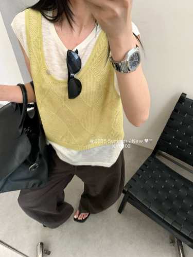 假两件背心