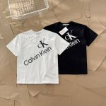 calvin Klein Ck夏季斜印大字母短袖T恤 516 -面料采用280G双纱爽滑棉，双纱的质感加上爽滑手感，面料整体重磅舒适，细节还原原版一比一，亲测上