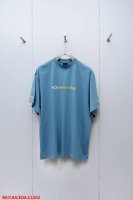 L562 Babalenciag 25 环形刺绣Tee 订染230G面料起订量9卷布 颜色非市场现货 版型不改一丝一毫 用量极高 区别市场错误颜色看图打版先行版