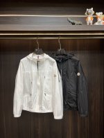Xiao Moncler 2025Ss春季最新款蒙口连帽休闲外套 春款外套高端品质、高档制作工艺，版型面料五金都是专柜1:1定制，透气舒适合成面料，Logo采用