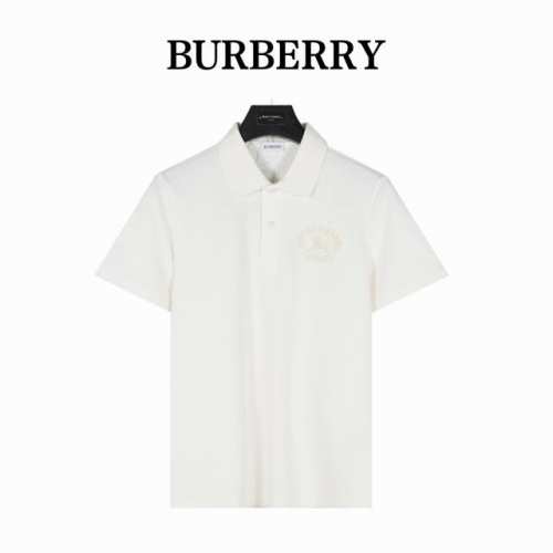 Burberry 巴宝莉 25Ss新款刺绣麦穗战马短袖polo衫 原版品质欢迎对比。1:1经典复刻，合身版型polo 衫，选用专柜优质大网眼布珠地棉面料打造，跟