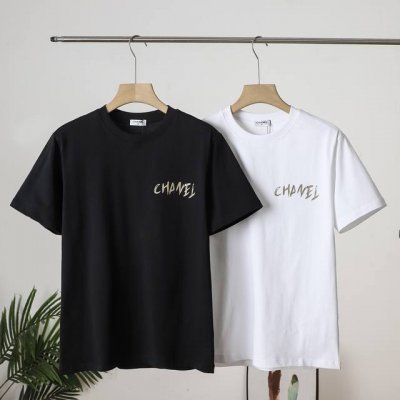 顶级复刻 高端定制 区别市场普通版本 Chanel 香奈儿 新款前后绘花Logo进口白墨直喷印花工艺 购入原版开模打造、全套定制辅料、细节决定成败！ 原版面料高