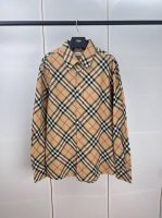 Bbr巴宝莉格子斜纹衬衫 S M L Xl