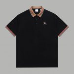 顶级版本 区别通货 款式：巴宝莉Bur战马刺绣立领polo 颜色：图片色 尺码：S-Xxl 面料：高克重提花精梳棉 辅料：全套定制辅料 无性别区分 男女同款