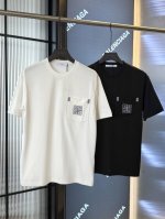 p110（顶级版本 区别通货） /纪梵希2025Ss新款口袋刺绣情侣休闲短袖T恤 分享最好看的纪梵希短袖 最高版本！定制面料300克100%双纱棉！ 辅料：开模