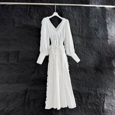 款号 #8943 面料: 100%Cotton 尺寸 6 8 10 12 胸围 腰围 袖长 长 Bust Waist Sle Long 0 86 64 68 6
