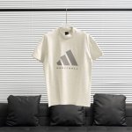 工厂p直供 Adidas丨阿迪达斯Basketball篮球运动短袖T恤 配色：杂灰色收口领 尺码：Xs-Xl