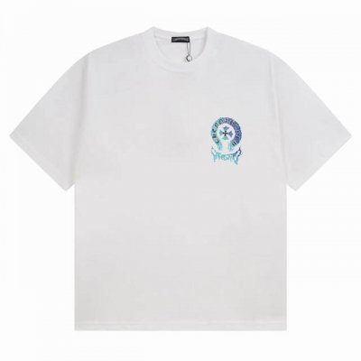 潮酷克罗心马蹄花黑白色短袖T恤进口胶桨印花立体效果极佳。面料采用高克重250克。正确板形。黑白两色S-Xl