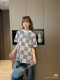 供 Louis Vuitton 路易威登短袖T恤polo针织衫 对色定染毛料、翻转标识提花、柔软洗水工艺 Os宽松版型包容各种身材，无论男女上身都超级好看，高水