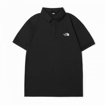 The North Face Tnf北面徽标印花短袖polo衫 定制主标 辅料 水洗齐全 甄选高端弹力牛奶冰丝面料 上身舒适透气有质感 冰丝爽滑亲肤 胸前高品质