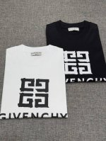 新品 Giv男士时装款宽松版圆领短袖T恤，贸易公司洋行货，25年春夏新品，明星级人气单品！ 客供埃及进口顶级面料，甄选尼罗河区域光照极好的上等棉花原料，经过百年