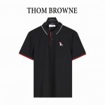thom Browne 汤姆布朗 25Ss 小狗章仔贴饰刺绣短袖Polo衫 客供精仿棉打造珠地材质面料，质感柔软细腻爽滑，舒适透气凉爽， 且久穿久洗不褪色不变形