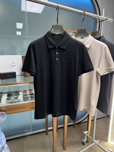 上新 25Ss Cd 早春新款起脚中珠面料 Polo 原版定制 进口纱线色染 经典百搭 码数48-56