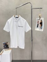 Armani阿玛尼独家专供新款原单男士休闲polo短袖 高端定制 高版本 时尚百搭爆款进口面料 手感超柔软细腻 穿着亲肤舒适 高端精品 代工厂p精细做工 上身非