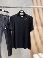蒙*Moncler 25Ss春夏新款首发专柜最新款短袖圆领T恤 高端订制 设计前卫时尚！品牌Logo重工艺设计 高端定制240克面料.手感柔软.穿着舒适.专柜级