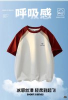 Arc’Teryx始祖鸟 独家实拍上新夏季高品质个性拼接撞色短袖衫夏季情侣T恤街头百搭休闲运动半袖冰感短袖，本季主打，货源充足，放心主推，高端品质，经典设计，做