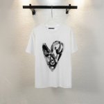 p90-款号C27【顶级版本】 acne Studios Ss24 爱心涂鸦印花圆领套头落肩短袖纯棉重磅280克 经典字母领这三款颜色都是无敌显白百搭的简约的圆