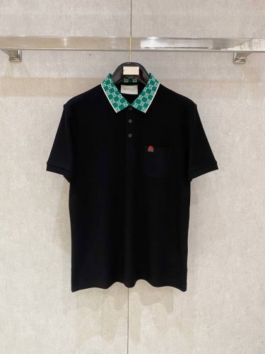 g家 2025春夏新款男士短袖Polo衫，品牌最新设计元素！既不单调也不复杂,恰到好处的展现品味！客供顶级定制珠地棉面料！舒适吸汗透气根本不在话下,面料独具的高
