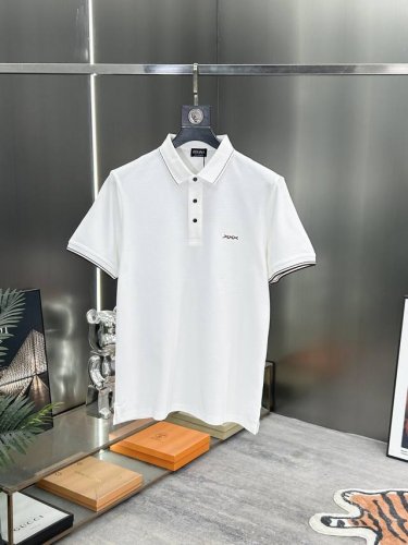 杰尼亚 25最新款高端牛货翻领短袖polo衫可搭配牛仔裤或者休闲运动裤都没有问题，百搭款 尺码：M-3Xl