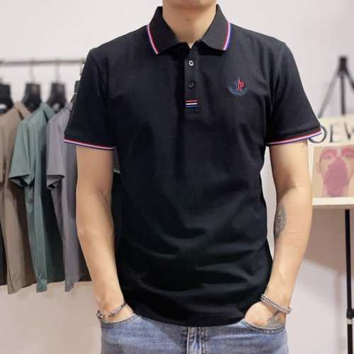 蒙口 新品上市！2025夏季新款Logo男士翻领Polo衫！经典休闲商务男款，高端男装的天花板级别的商务男款！简约时尚大气不失优雅，单穿内搭体面过人，品质控 细