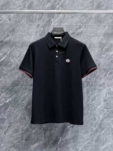 古驰 %新疆长绒棉 面料柔软舒适透气 2025 夏季 限量款短袖Polo系列 -4Xl