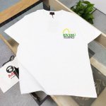款号：F188 2025新款福神Evisu海鸥Logo黄金罗盘印花情侣休闲圆领短袖T恤，经典永远不会过时、人手必备款，230G纯棉精梳棉不起球不起毛，上手质感绝