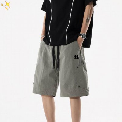 供 kolon Sport-可隆夏新男士短裤运动休闲五分裤户外短裤 男女同款 冰感透气 抗皱面料90的涤纶 10的氨纶 上身感觉细腻顺滑 吸汗透气性好 三防面料