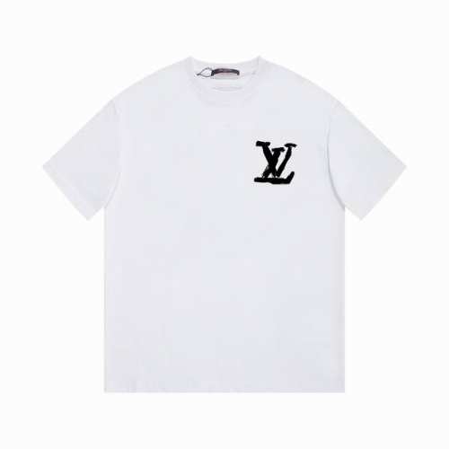 Louis Vuitton 路易威登 25Ss 经典T恤短袖 不需要所谓烂大街的华丽文案 主打品质 面料经过2次高温缩水固色 不变形不缩水不起球 -正确Os版型