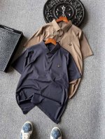 高端玩家必入 人气爆款 Fendi 芬迪小怪兽专柜新品冰氧蚕丝无痕锦氨棉短袖polo衫 恒隆在售万元级 款号 2367 芬迪家今年最新顶级冰氧锦氨面料 内外全部