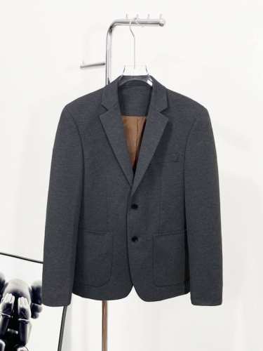 Tu Zegna 杰尼亚 男士经典两粒扣商务休闲修身气质型西服 秋冬重磅打造的男神级别西服，众多明星男神亲身示范，品相极致完美，不容错过的奢华臻品！ 复合面料材
