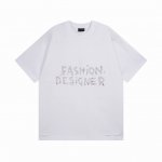 Balenciaga 巴黎世家2025 Ss 字母小金片印花磨烂做旧短袖T恤 本市场No.1的质量 真正天花板品质 全部原版开发注意细节图 避免被盗图商家混发