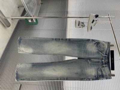 Balenciag 宽松超级舒适 超级洗水 Bal 家洗水强弹力直筒牛仔裤 香港外贸公司订单 日本进口牛仔布面料 柔 细 滑 带弹力 完美的品质 上身体验舒适度