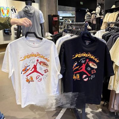 篮球火系列！火焰Jumpman系列！高端双纱系列！能站立！25Ss最新款！纯原版本！ Hj3965！Aj Air Jordan 乔丹！Nike耐克官方 25Ss