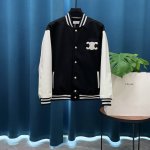 280包邮 celine赛琳 走秀款棒球服外套夹克 订购原版开模 历时一个月终于出货了，简直太爱了 上身真的超级帅。随意翻翻街拍 就能发现明星们都把它当作收藏级