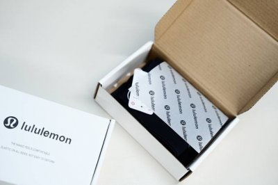 lululemonlulu瑜伽五分裤女紧身骑行裤 春夏速干高腰提臀健身运动短裤Lululemom海外版！ 颜色：黑色，灰色 尺码：M-2Xl M 100斤以内