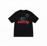 1054款斯图西Stussy高品质短袖，260克双纱面料，现货可报，宽松版型，最大穿到220斤都行，码数Mlxlxxl，颜色：黑色，白色，藏青色