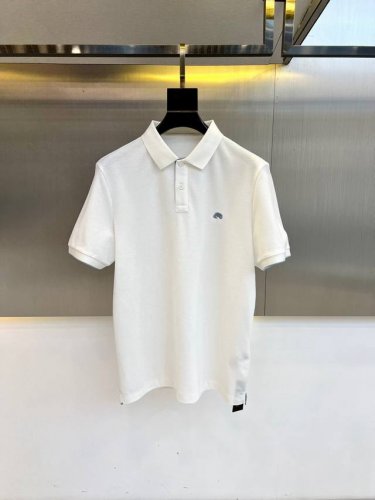 罗意威、2025夏季新款男士翻领短袖Polo衫。选用100%海岛长绒棉因产量稀少而格外珍贵的Pima棉 皮马棉来自美国，是极品特长绒棉 Els 的统称与一般棉花