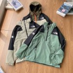 The North Face北面专柜日版刺绣Logo半拉链套头夹克秋季最强单品 重磅上新 专柜品质1：1定制 品质绝佳 随意对比 经典刺绣Logo超A品质比肩专