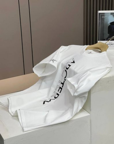 顶级版本 认准330G高克重 Arc'teryx 始祖鸟胸前Logo夏季新款宽松情侣款短袖T恤 款号：C7020 颜色: 白色 黑色 铁灰 细节版本一比一复刻
