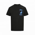 stussy 斯图西 23Ss 圆环涂鸦字母印花短袖 面料采用230克重精梳棉，定制32支1*1螺纹，成衣两遍水洗处理，面料舒适亲肤无异感，定制定染面料， 纺织
