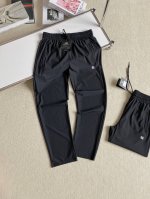跑量！夏季神裤Kolonsport 可隆冰丝弹力速干休闲运动直筒长裤防晒 颜色：黑色 尺码M-3Xl 此款裤子非常百搭，弹力腰围，加宽加厚腰头！直口设计！ 3D
