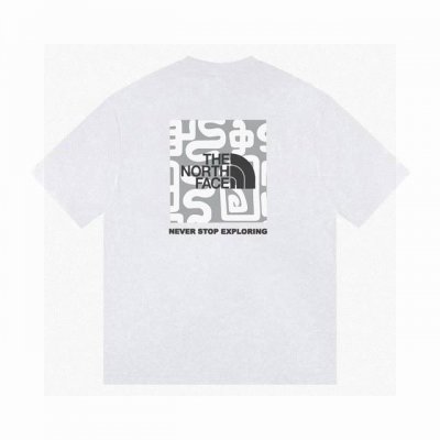 高品质北面2025早春最新系列！胸前印花Logo大牌感十足！高端大气完美演绎，经典圆领不挑人版型上身巨显瘦 面料采用230克纯棉面料，保证舒适性同时透气冰爽的同