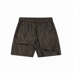 moncler 蒙口 25Ss 硅胶章仔尼龙短裤 后袋黑标运动短裤 采用速干尼龙梭织面料 透气轻盈 柔软舒适 全套原版定制五金辅料 细节拉满 市场上顶配版本 宽