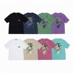 上新款号：S172 Stussy斯图西 Stussy Roach Tee 蟑螂印花图案舒适圆领短袖T恤 男女同款 原版打造 细节高控 -面料精选220G纯棉面料