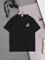 Loewe 甄选260克定制面料 顶级品质 经典Logo立体绣花工艺 男女同款 尺码 S M L Xl Xxl 五个码 颜色 黑色 白色